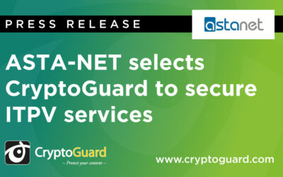 ASTA-NET selects CryptoGuard to secure ITPV services